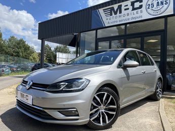  Voir détails -Volkswagen Golf VII 1.6 TDI 115ch BlueMotion Technology  à Buchelay (78)