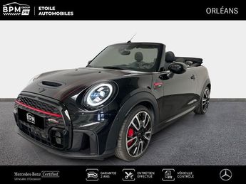  Voir détails -Mini Cabrio John Cooper Works 231ch Edition Premium  à Fleury-les-Aubrais (45)