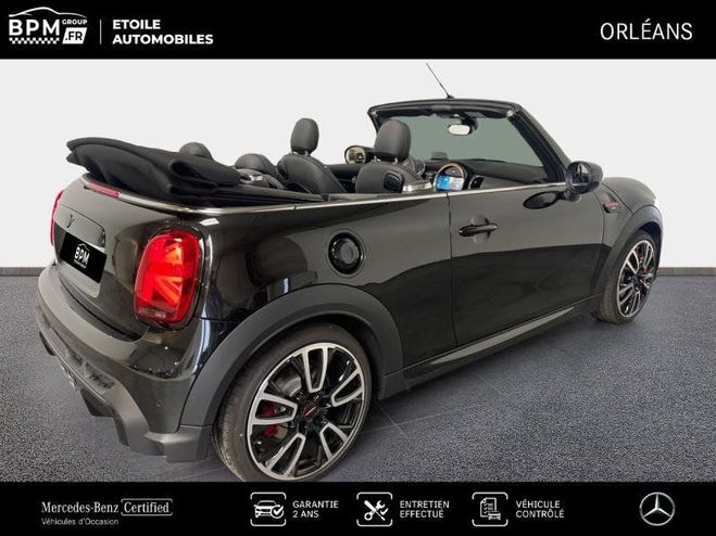 Mini Cabrio John Cooper Works 231ch Edition Premium  Noir de 2023