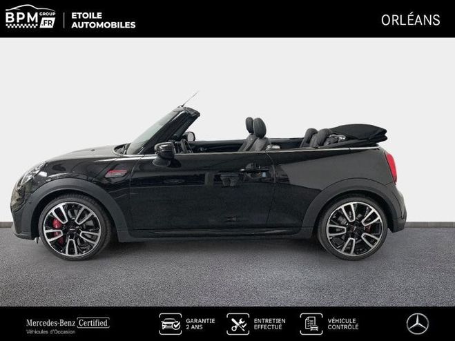 Mini Cabrio John Cooper Works 231ch Edition Premium  Noir de 2023