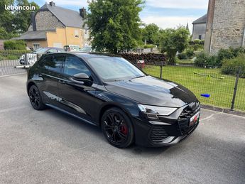  Voir détails -Audi A3 Sportback 45TFSI e 272 SLINE STRONIC 6 T à Gu-d'Hossus (08)