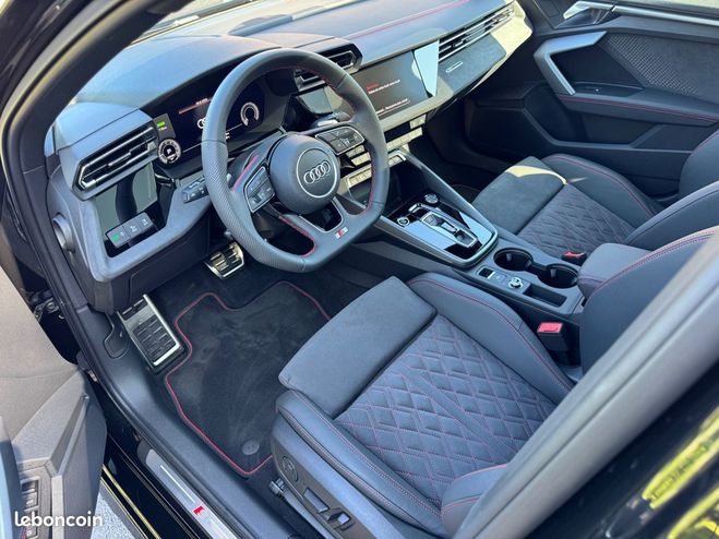Audi A3 Sportback 45TFSI e 272 SLINE STRONIC 6 T Noir de 2025