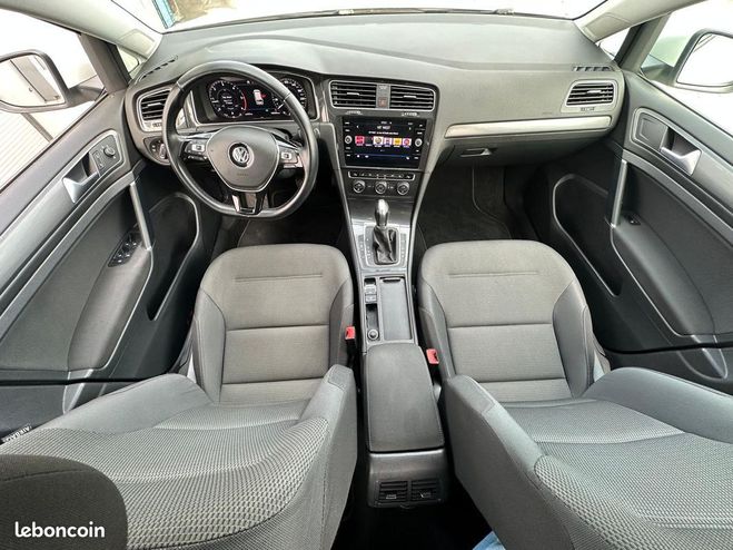 Volkswagen Golf SW TDI 115 DSG7 Blanc de 2019