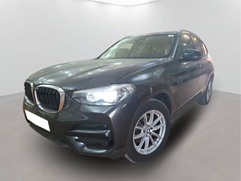  Voir détails -BMW X3 sDrive18d 150 BUSINESS DESIGN BVA8 à Mions (69)