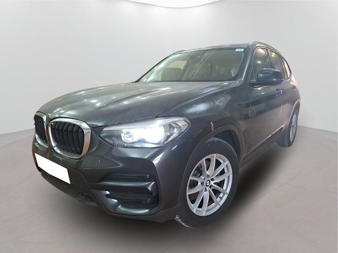 BMW X3 sDrive18d 150 BUSINESS DESIGN BVA8 Noir de 2018