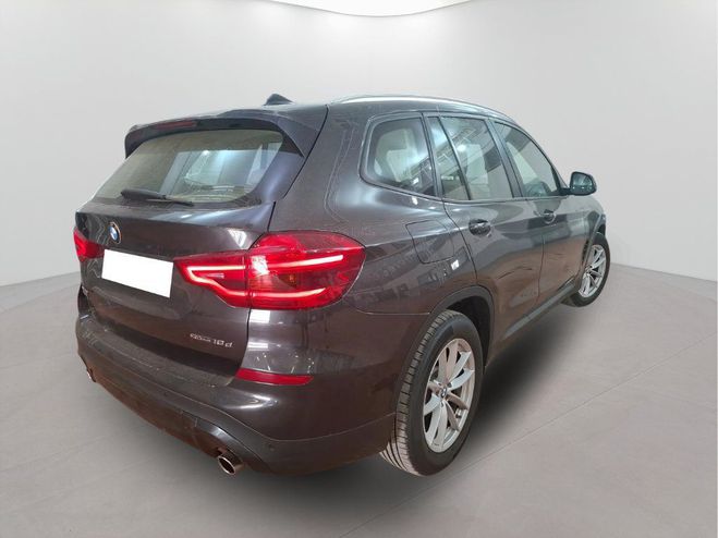 BMW X3 sDrive18d 150 BUSINESS DESIGN BVA8 Noir de 2018