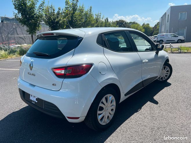 Renault Clio Ste 1.5 dCi 75 Business 5 portes- Distri Blanc de 2016