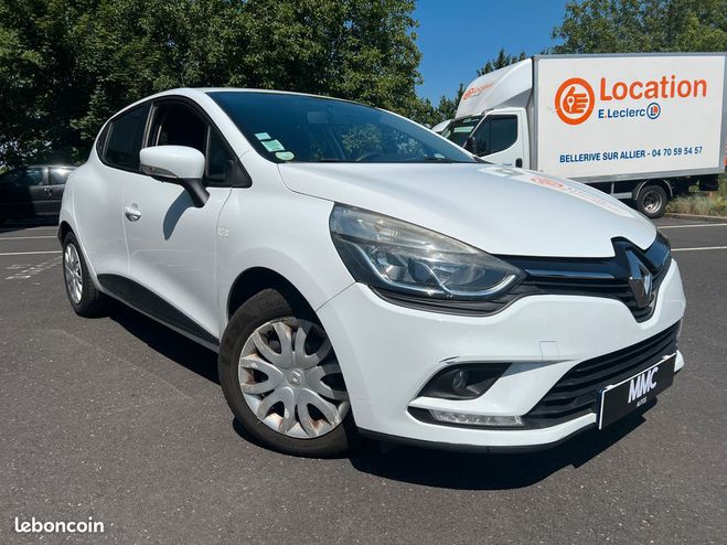 Renault Clio Ste 1.5 dCi 75 Business 5 portes- Distri Blanc de 2016