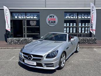  Voir détails -Mercedes Classe SLK AMG LINE 200 BVA 7G-Tronic + BlueEfficie à Montbonnot-Saint-Martin (38)