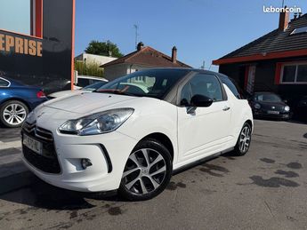  Voir détails -Citroen DS3 1.6 HDI90 FAP 99G AIRDREAM SO CHIC à Morsang-sur-Orge (91)