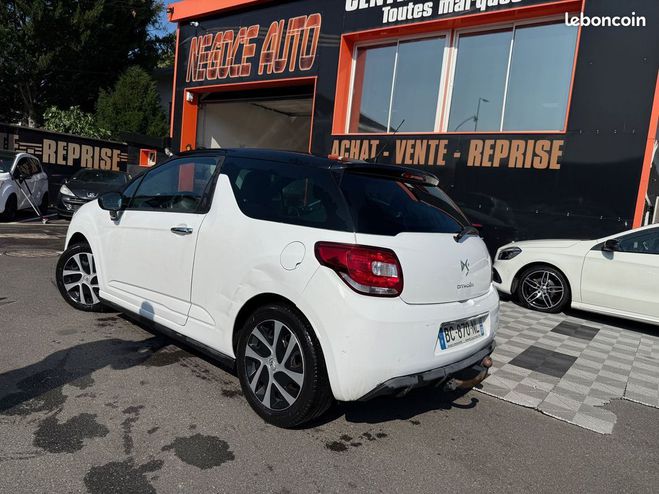 Citroen DS3 1.6 HDI90 FAP 99G AIRDREAM SO CHIC Blanc de 2010