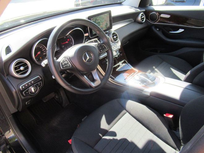 Mercedes GLC 220 D 170CH 4MATIC 9G-TRONIC Noir de 2017