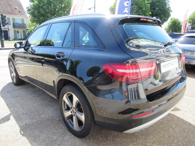 Mercedes GLC 220 D 170CH 4MATIC 9G-TRONIC Noir de 2017