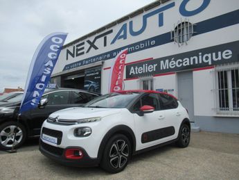  Voir détails -Citroen C3 PURETECH 110CH FEEL S&S à  Le Coudray-Montceaux (91)