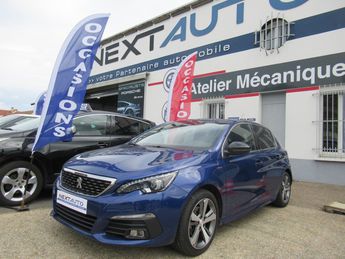  Voir détails -Peugeot 308 1.2 PURETECH 130CH S&S GT LINE à  Le Coudray-Montceaux (91)
