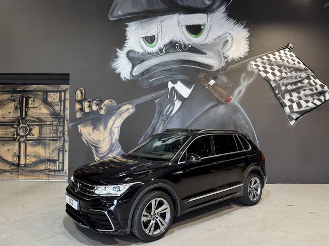 Volkswagen Tiguan (2) 1.5 TSI 150 DSG7 R-Line Exclusive Af Noir de 2021