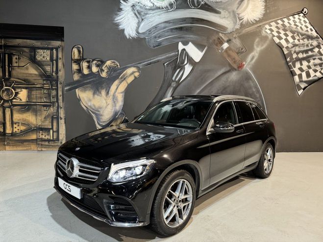 Mercedes GLC Classe 250 Fascination 4Matic Attelage / Noir de 2017
