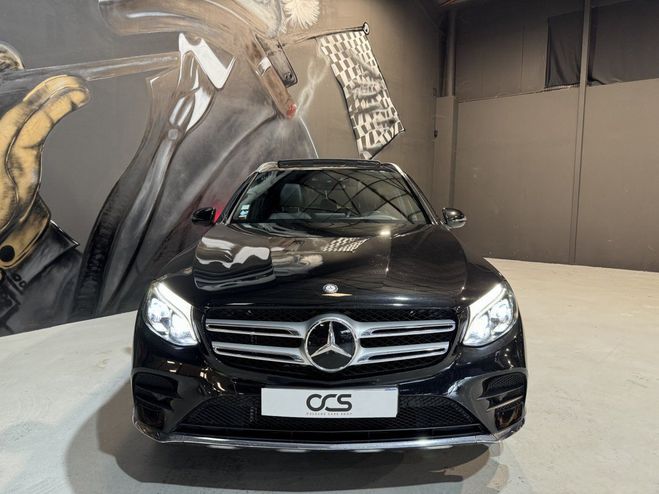 Mercedes GLC Classe 250 Fascination 4Matic Attelage / Noir de 2017
