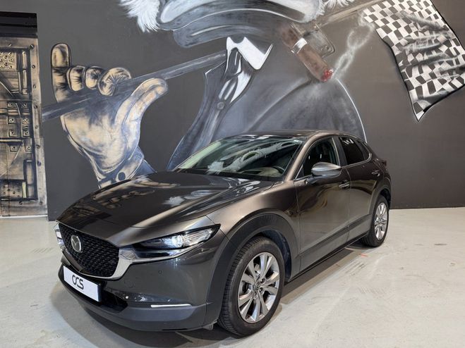 Mazda Cx 3 0 2.0L Skyactiv-G M Hybrid BVA6 inspirat Gris Clair de 2020