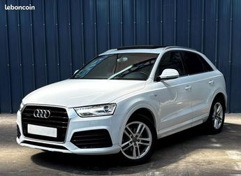  Voir détails -Audi Q3 quattro ambition luxe 2.0 tdi 150 toit o à Halluin (59)
