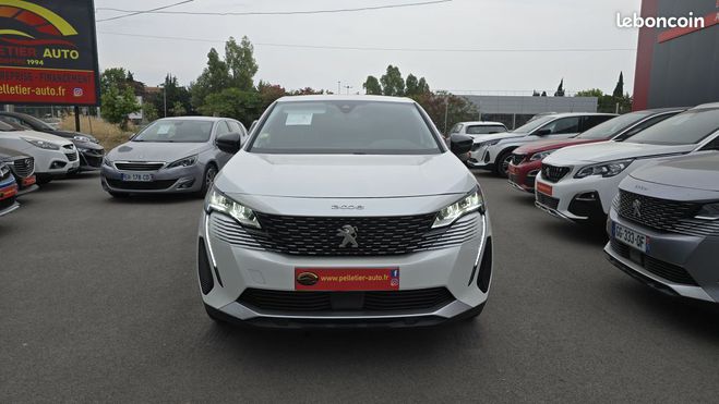 Peugeot 3008 BlueHDi 130ch SetS EAT8 Allure Blanc de 2022