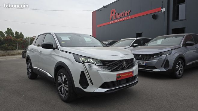 Peugeot 3008 BlueHDi 130ch SetS EAT8 Allure Blanc de 2022