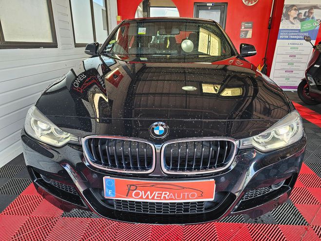 BMW Serie 3 320 xd Noir de 2013