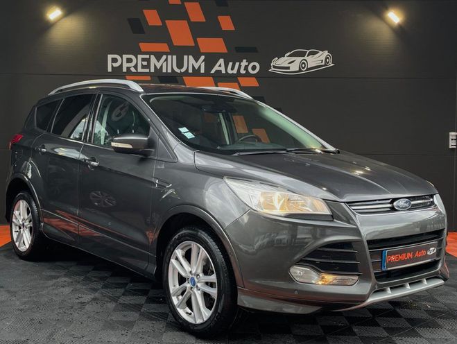 Ford Kuga 2.0 TDCI 180 cv 4x4 Titanium BVA8 Gris Anthracite Mtallis de 2016