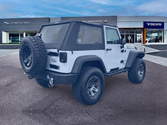 Jeep Wrangler 3.6 V6 284 Rubicon X BVA Blanc de 2014