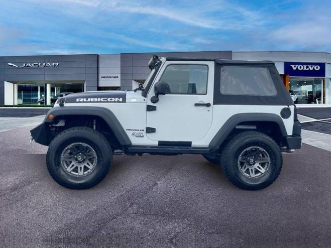 Jeep Wrangler 3.6 V6 284 Rubicon X BVA Blanc de 2014