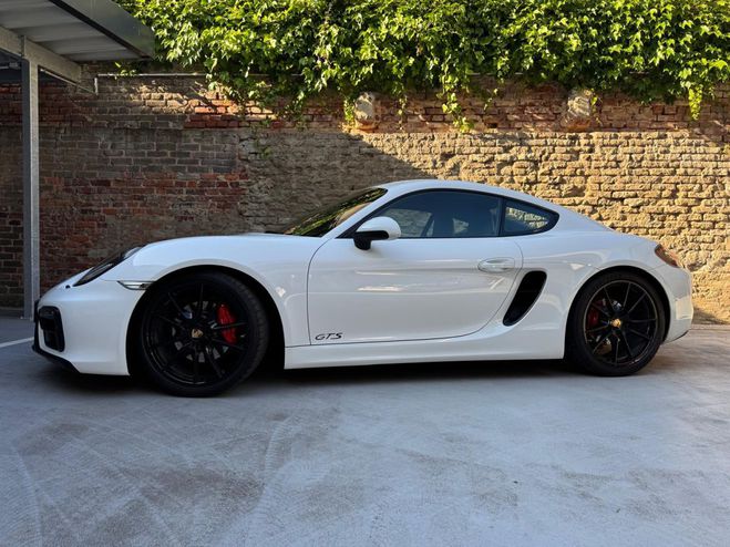 Porsche Cayman GTS pdk 1 main Blanc Pure de 2014