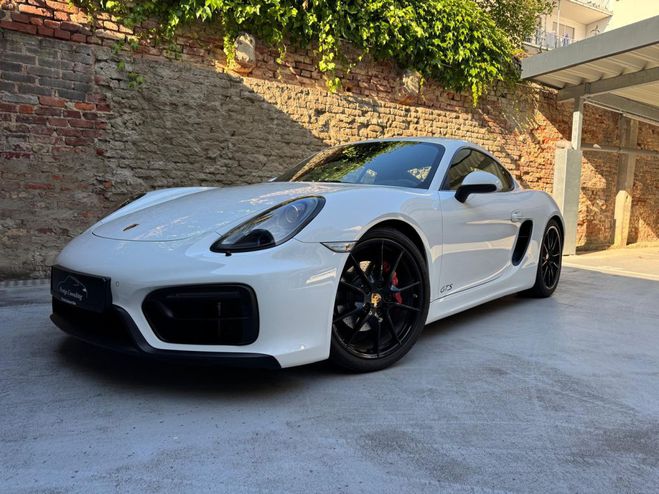 Porsche Cayman GTS pdk 1 main Blanc Pure de 2014
