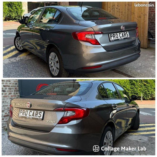 Fiat Tipo 1,3 Multijet easy S&S 95 Gris de 2018