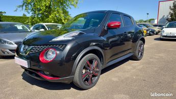  Voir détails -Nissan Juke 1.2 Turbo 116 CH S&S Black Edition à Monteau (89)