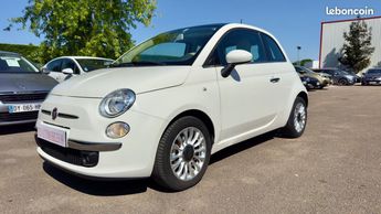  Voir détails -Fiat 500 1.3 JTD 95 CH Lounge à Monteau (89)