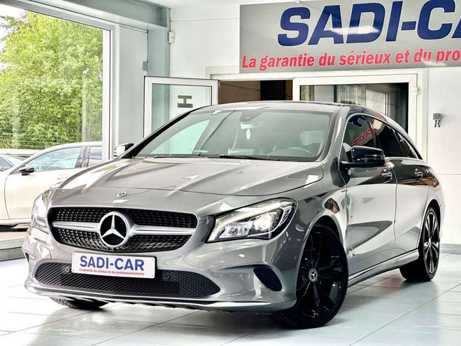 Mercedes Classe CLA ng Brake 180 E. 122cv Break PACKSPORT Gris Mtallis de 