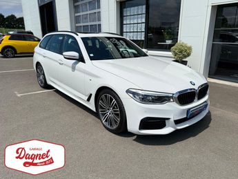  Voir détails -BMW Serie 5 520dA 190ch M Sport Steptronic Euro6d-T  à Beauc (35)