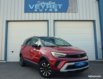  Voir détails -Opel Crossland X 1.2 TURBO 110 ELEGANCE 1re MAIN à Crmieu (38)