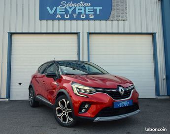  Voir détails -Renault Captur 1.3 TCE 140 EDC INTENS 1re MAIN à Crmieu (38)