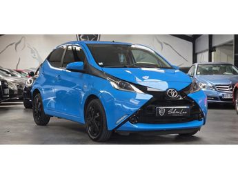  Voir détails -Toyota Aygo 1.0 VVT-i 69 II X-SHIFT / CAMERA BLUETOO à Saint-Laurent-du-Var (06)