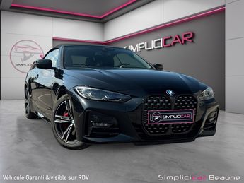  Voir détails -BMW Serie 4 CABRIOLET G23 420d 190 ch BVA8 M Sport à Vignoles (21)