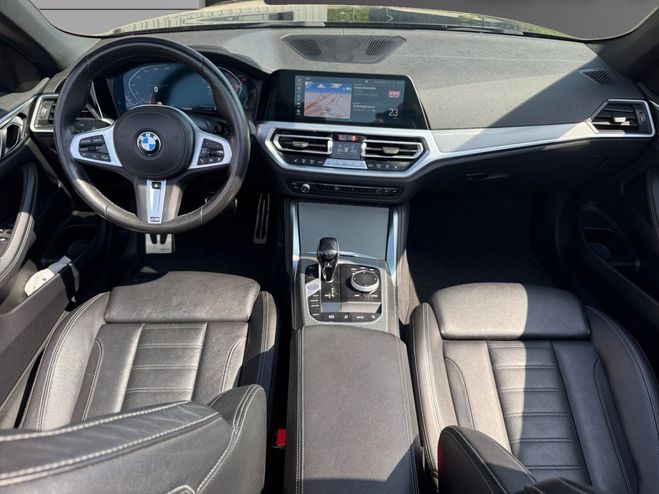 BMW Serie 4 CABRIOLET G23 420d 190 ch BVA8 M Sport Noir de 2022