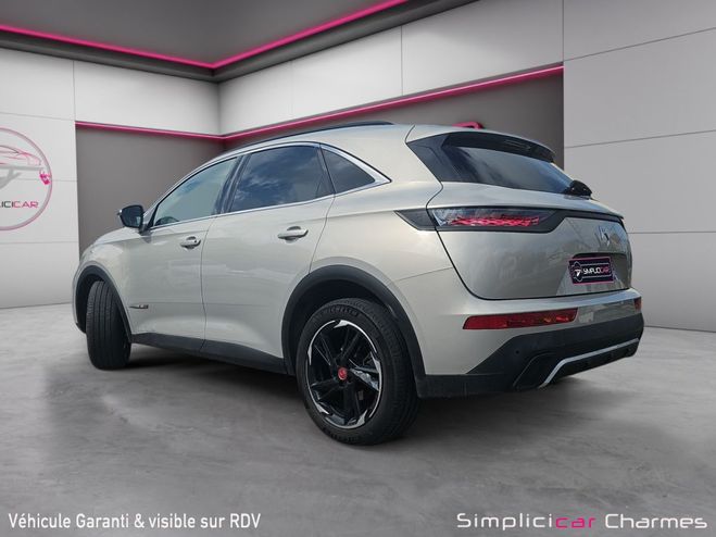 Citroen DS 7 CROSSBACK DS7 BlueHDi 130 EAT8 Perform Gris de 2020