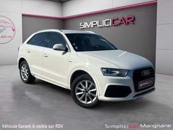  Voir détails -Audi Q3 2.0 TDI Ultra 150 ch S line *GARANTIE 12 à Vitrolles (13)