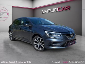  Voir détails -Renault Megane IV BERLINE Blue dCi 115 EDC Techno-TOIT  à Vitrolles (13)