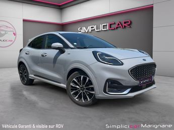  Voir détails -Ford Puma 1.0 EcoBoost 125 ch SS DCT7 ST-Line Vign à Vitrolles (13)
