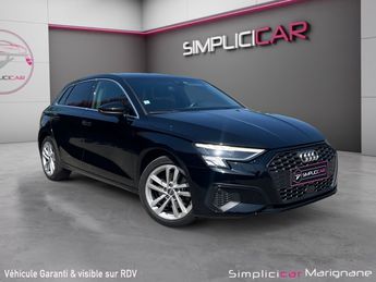 Voir détails -Audi A3 1,5 business line 150 mild hybrid-CAMERA à Vitrolles (13)