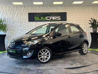  Voir détails -Mazda 2 II 1.6 MZ-CD 95ch Dynamique 5p à Mougins (06)