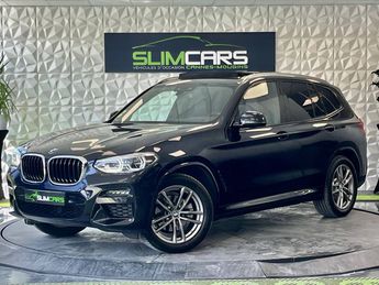  Voir détails -BMW X3 xDrive20dA 190ch M Sport Euro6d-T à Mougins (06)