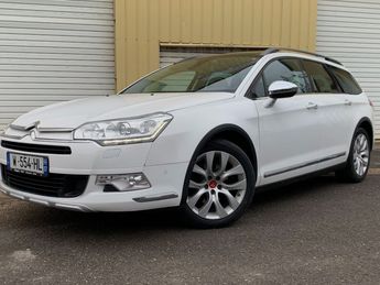  Voir détails -Citroen C5 CROSS TOURER 2.2 HDi 200 204 EXCLUSIVE B à Uckange (57)